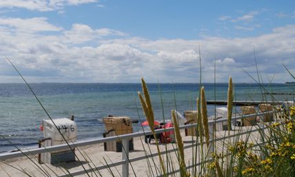 Strand in Meeschendorf auf Fehmarn