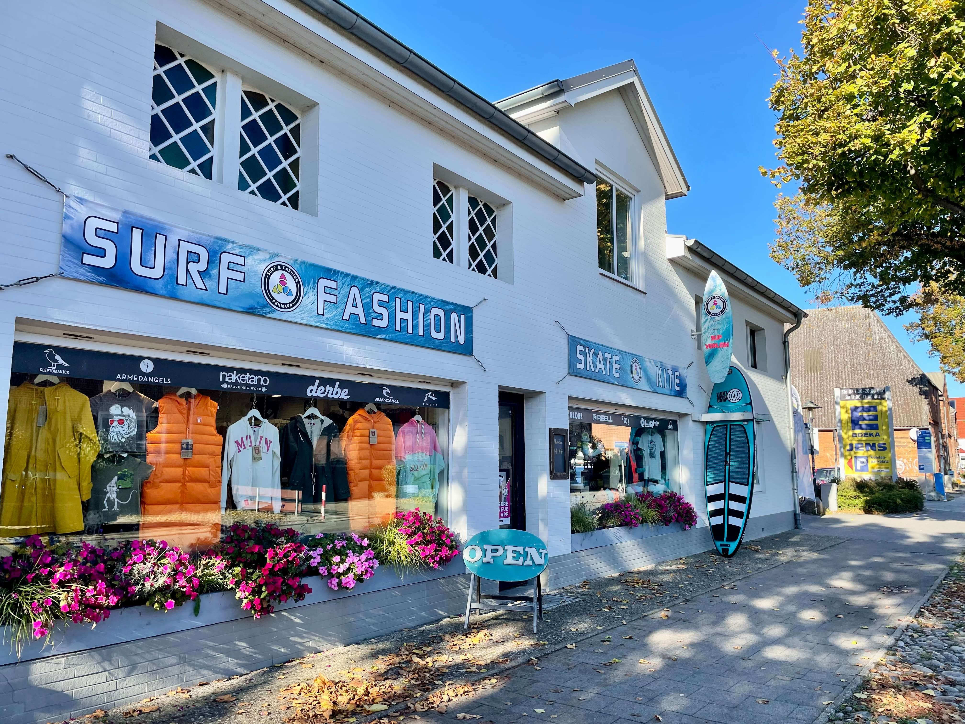 Shoppingtour bei Surf and Fashion in Burg auf Fehmarn 