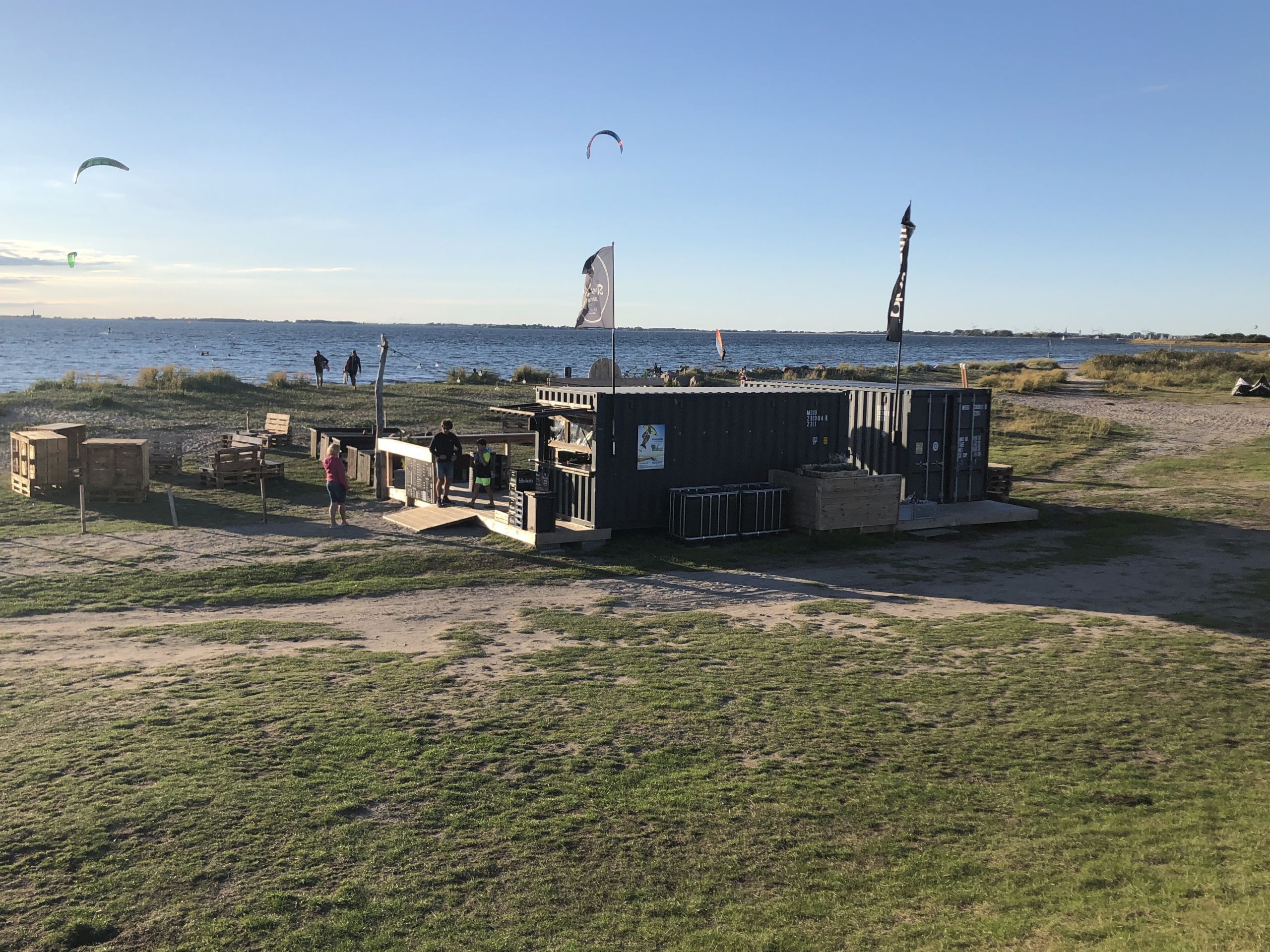 Strandbar Strukkamp auf Fehmarn