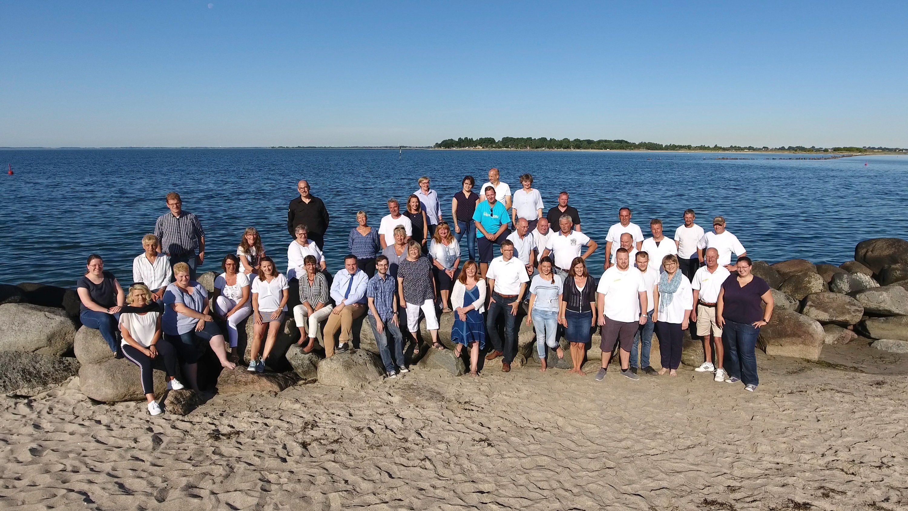 Team des Tourismus-Service Fehmarn 