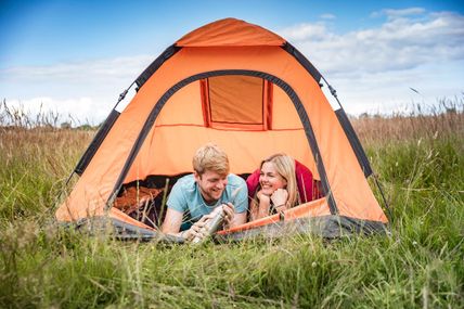 Camping auf Fehmarn