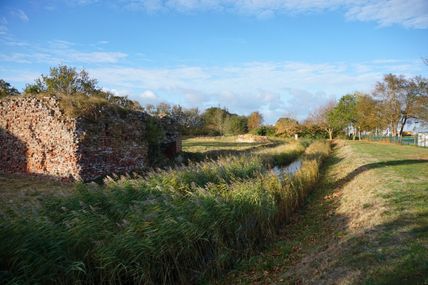 Burgruine Glambek auf Fehmarn