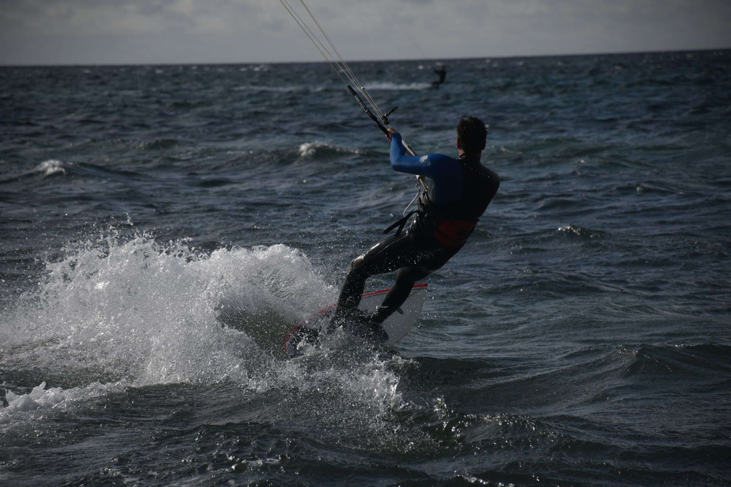 Wavekiter in Westermarleksdorf