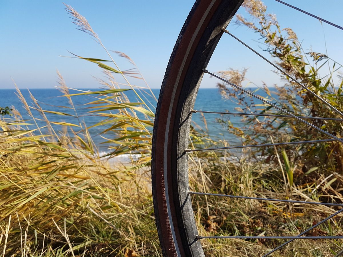 Fahrrad auf Fehmarn