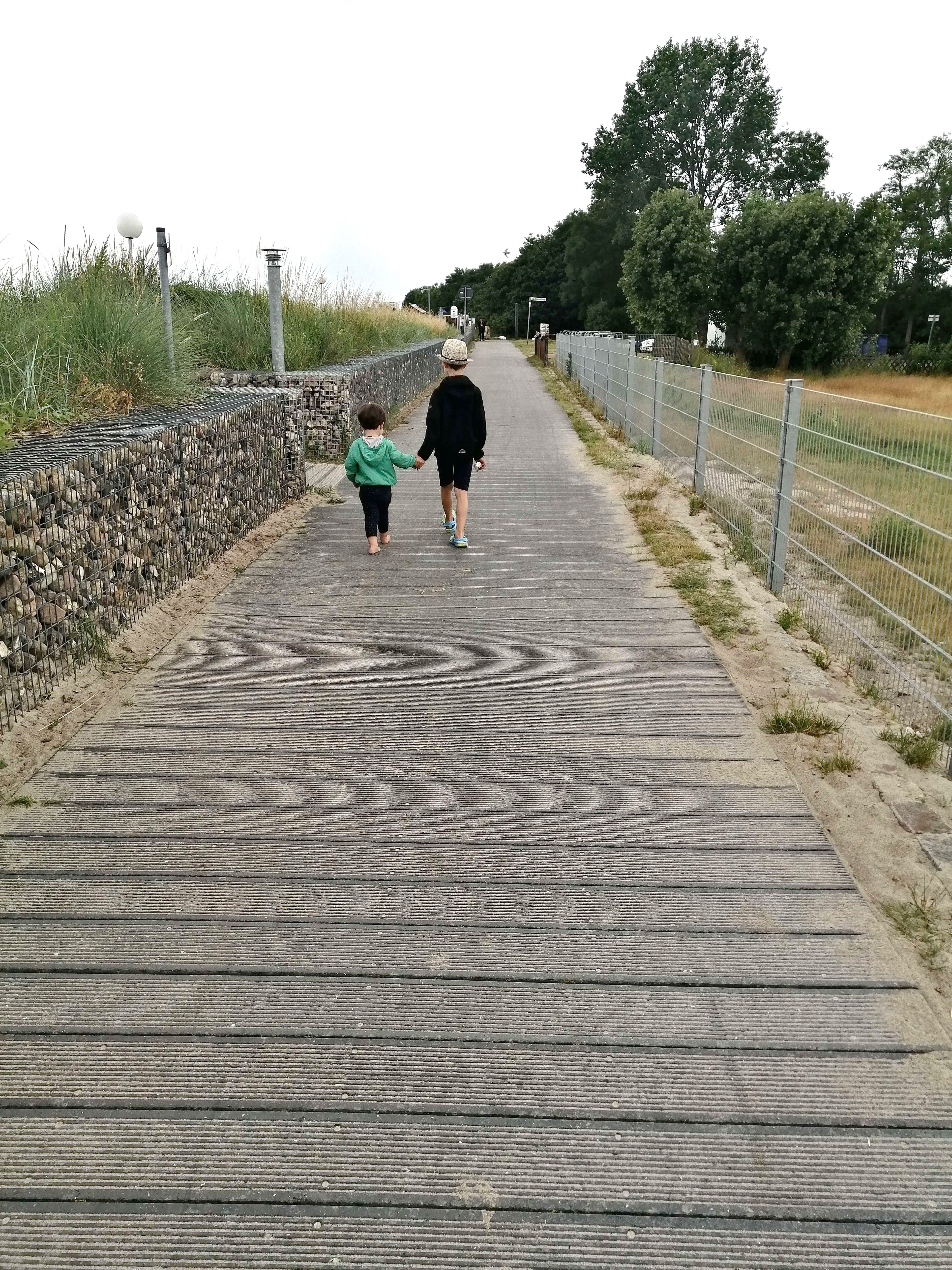 Strand Meeschendorf auf Fehmarn 