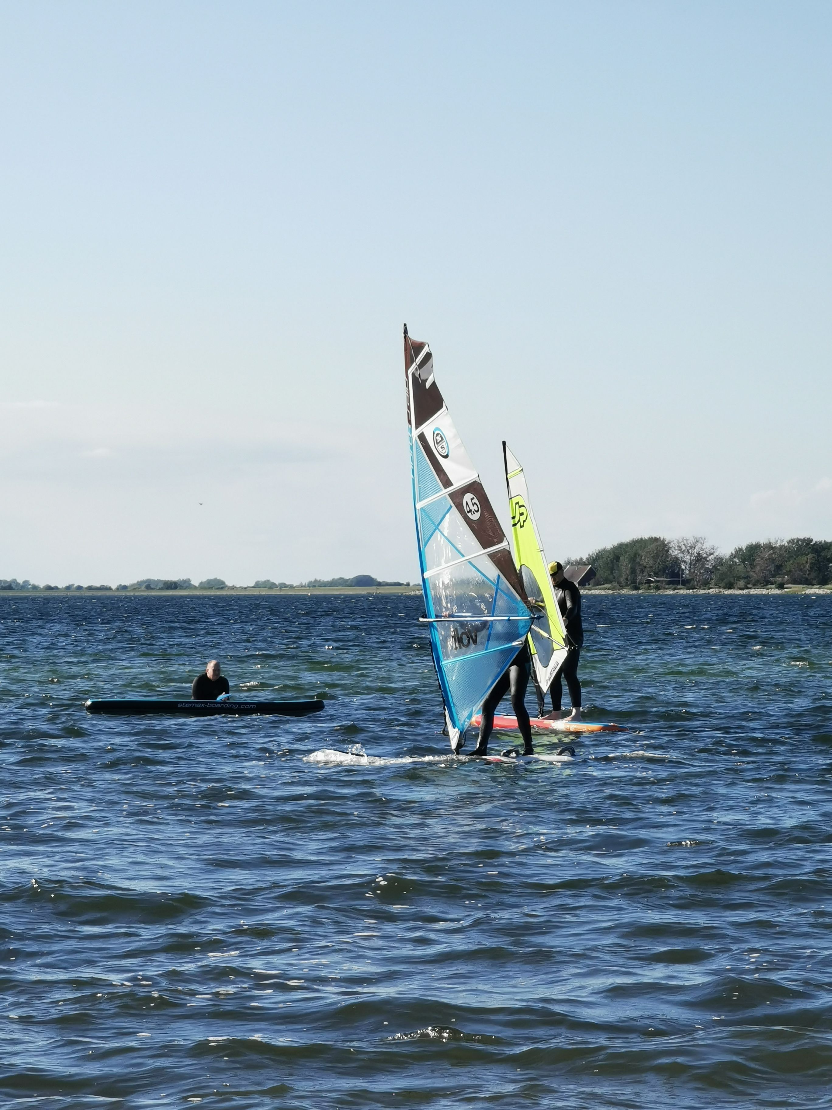 Windsurfen auf Fehmarn 