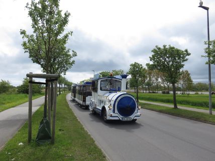 Bimmelbahn auf Fehmarn