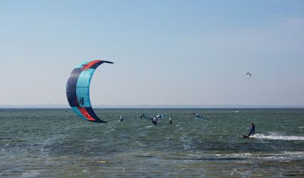 Kitesurfen auf Fehmarn