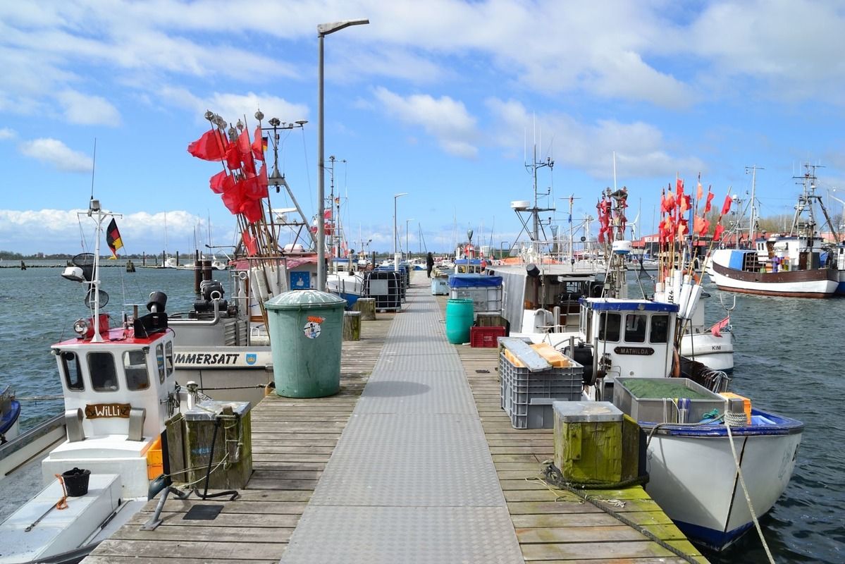 Hafen Burgstaaken auf Fehmarn