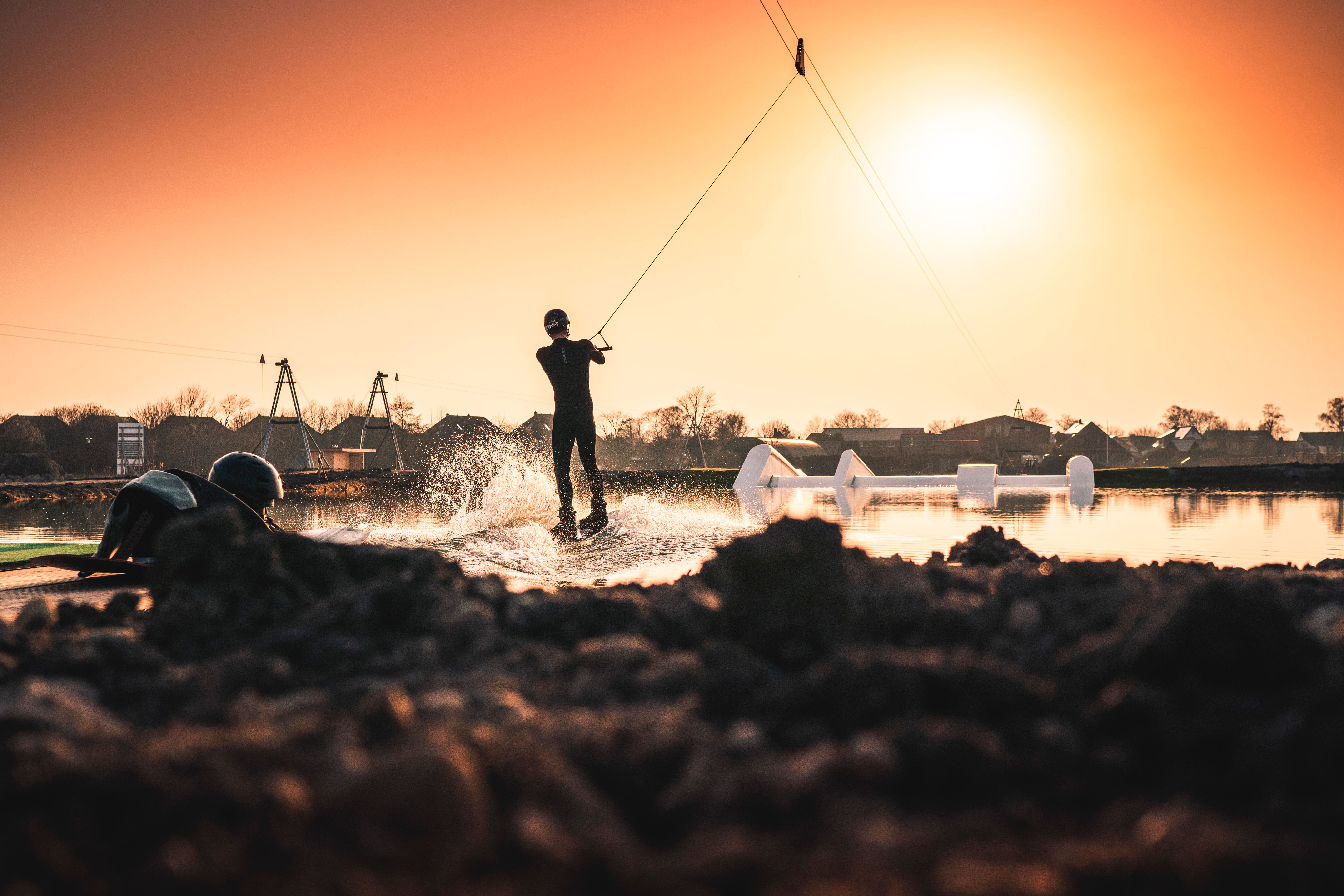 Wakeboarden im Wakepark auf Fehmarn