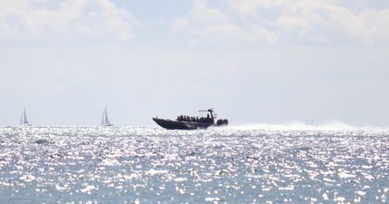 Baltic Pirates Speedboot Fehmarn