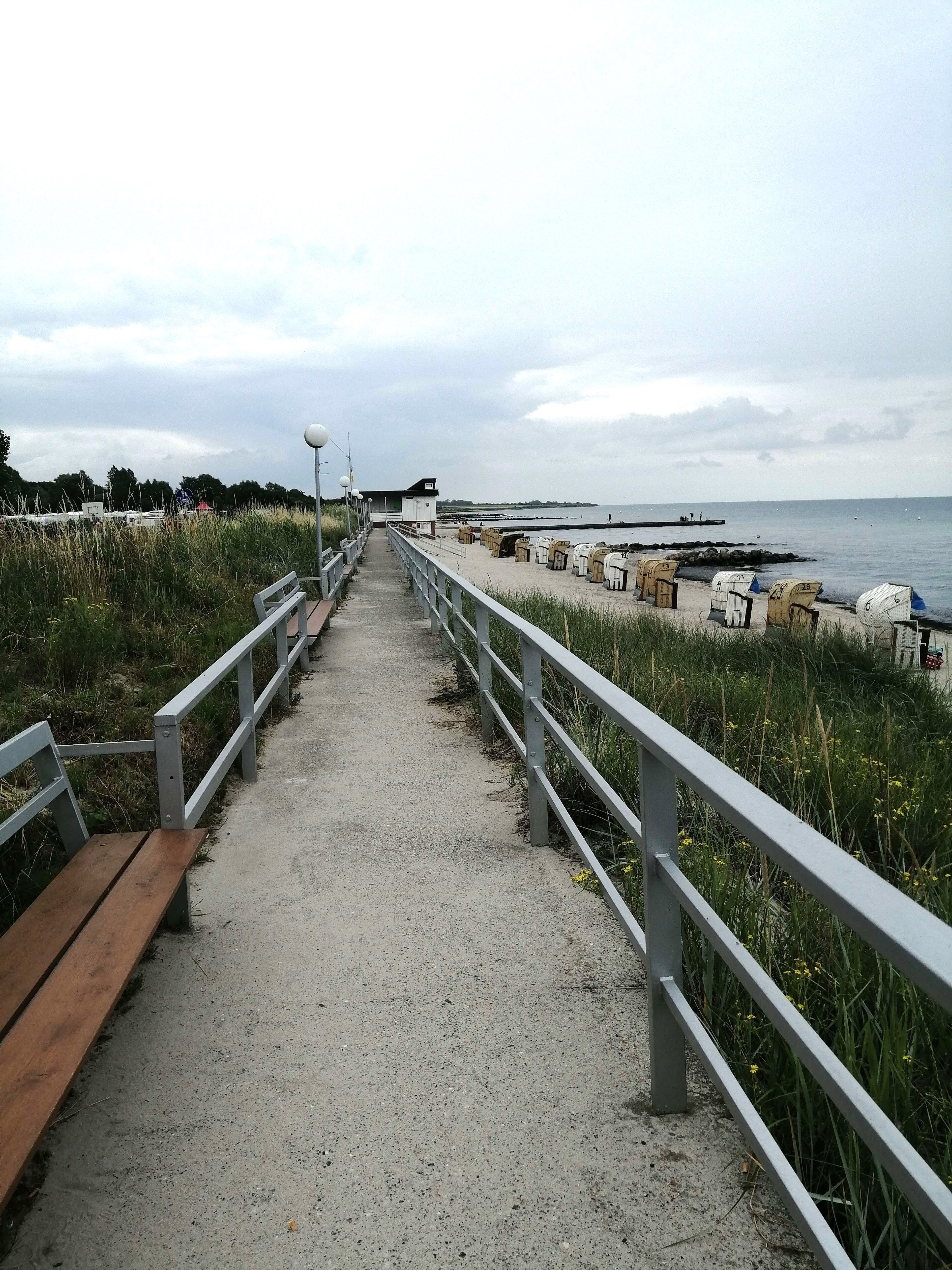 Strand Meeschendorf auf Fehmarn