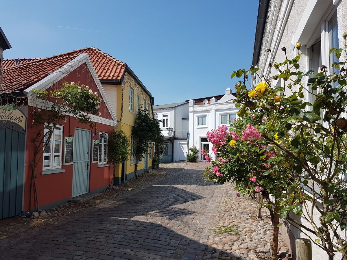 Altstadt von Burg auf Fehmarn