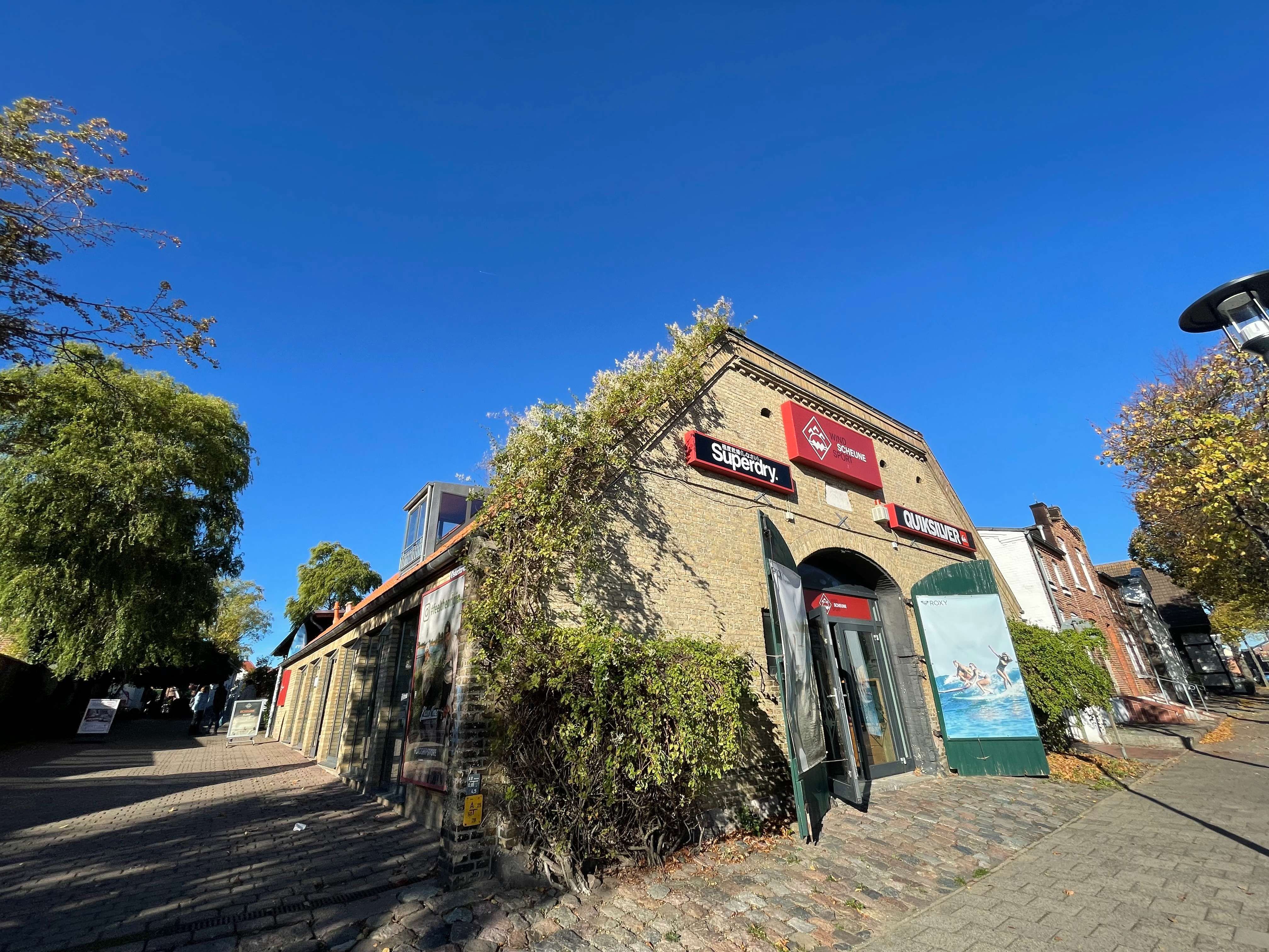 Shoppingtour in der Scheune in Burg auf Fehmarn 