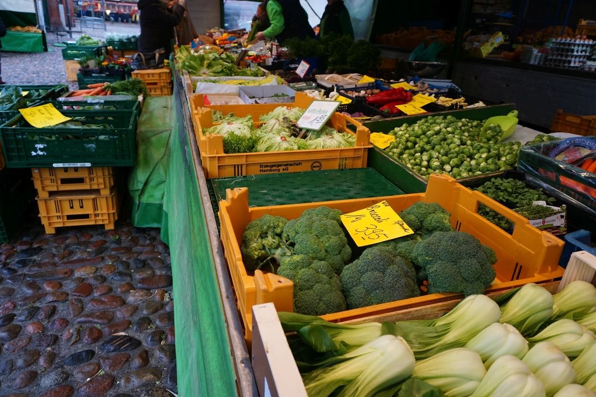 Wochenmarkt Fehmarn