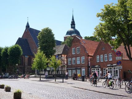 Altstadt von Burg auf Fehmarn