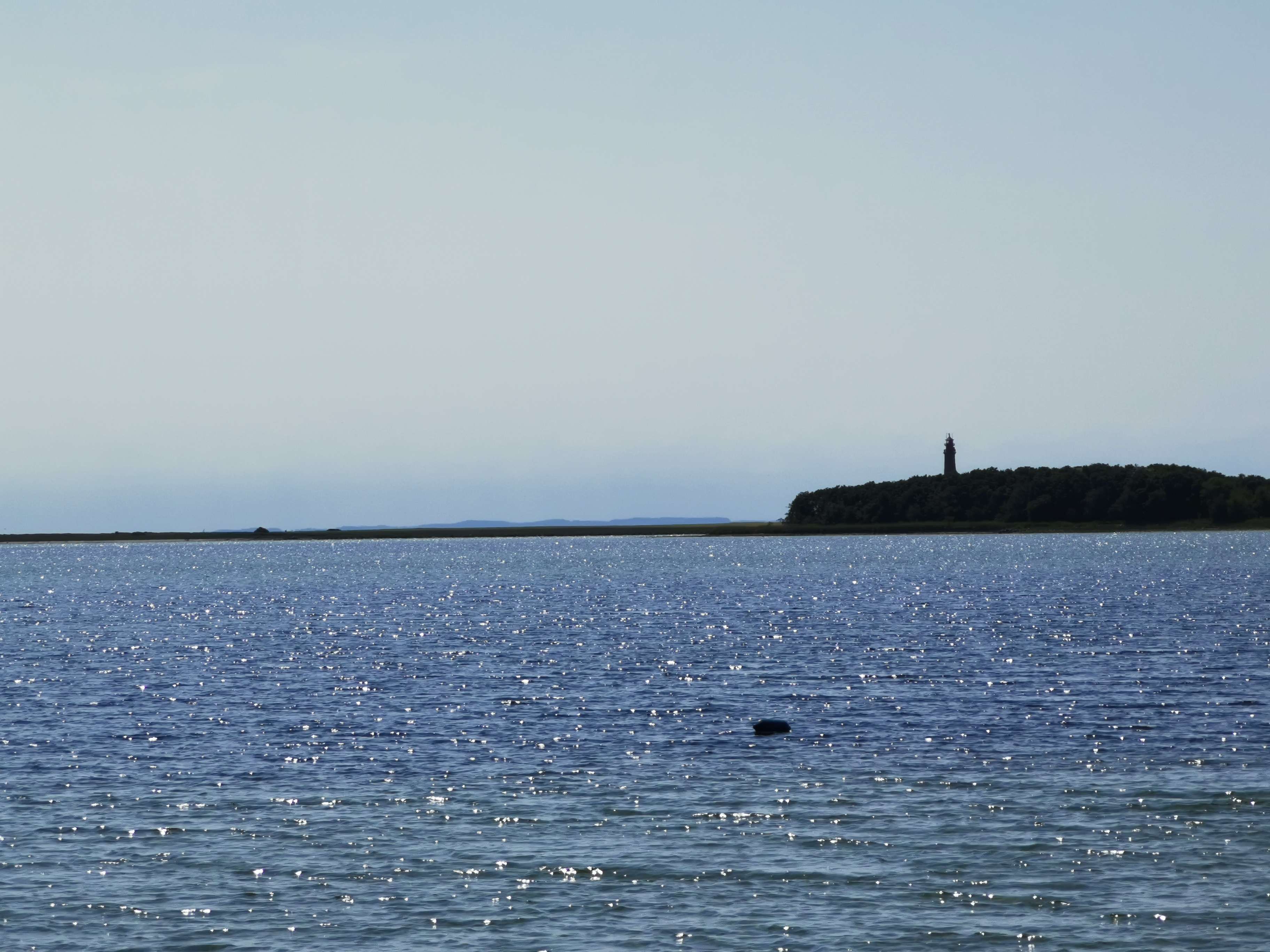 Leuchtturm Flügge auf Fehmarn 