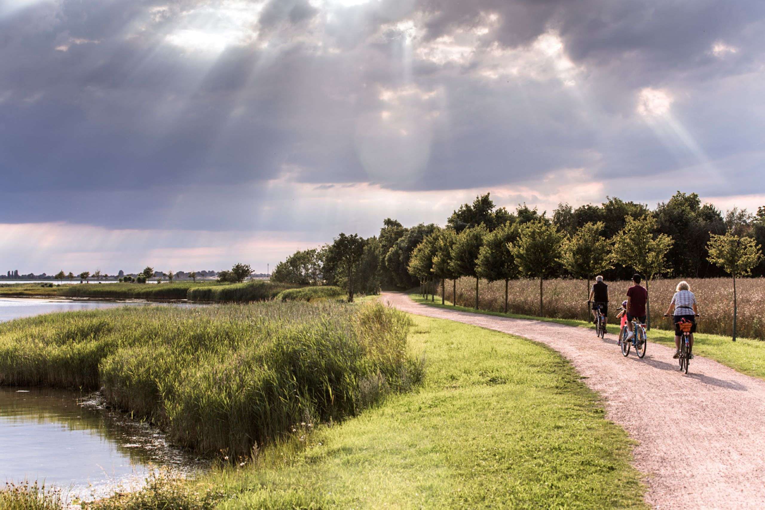 Fahrradtour auf Fehmarn