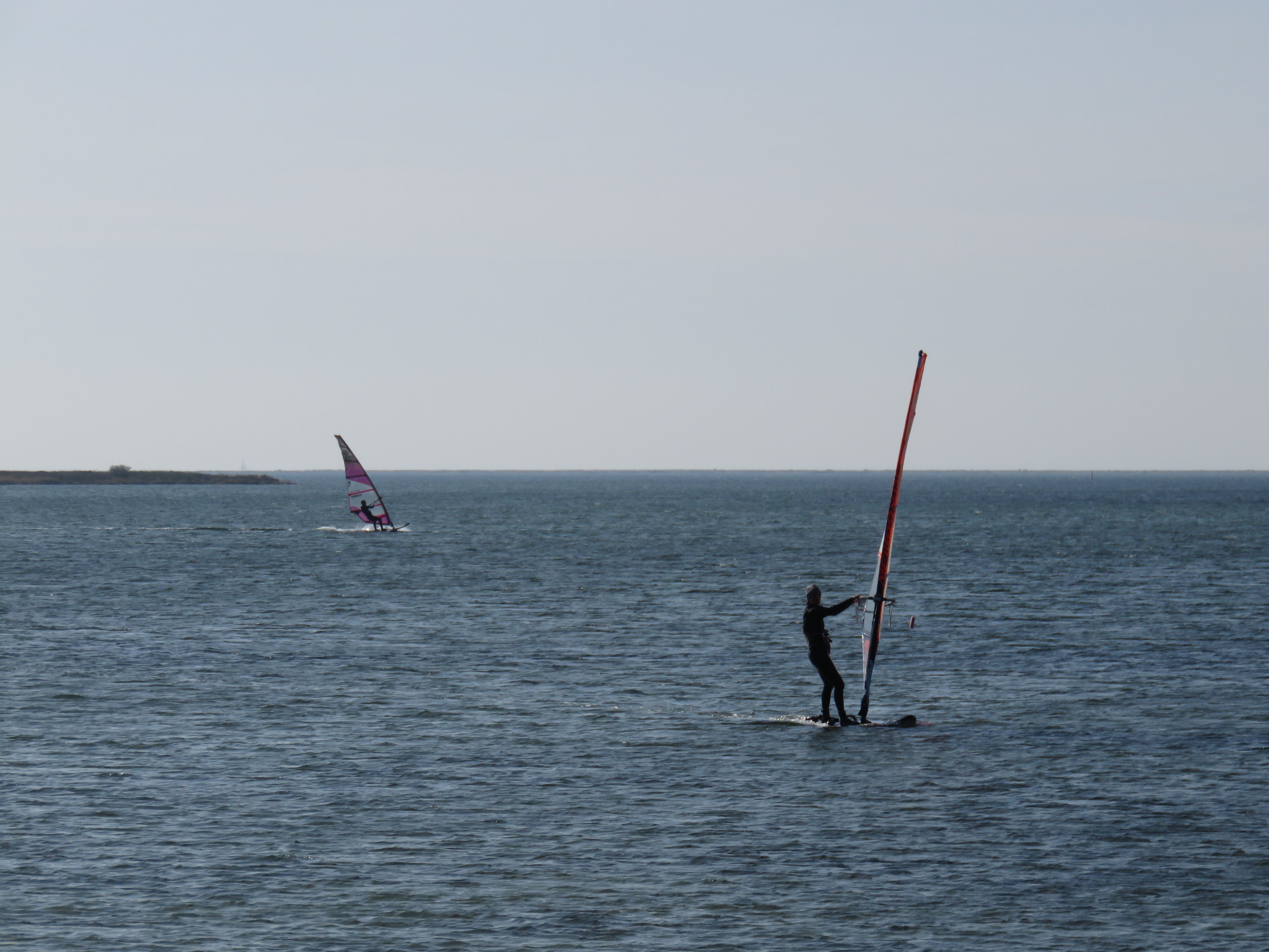 Windsurfen auf Fehmarn