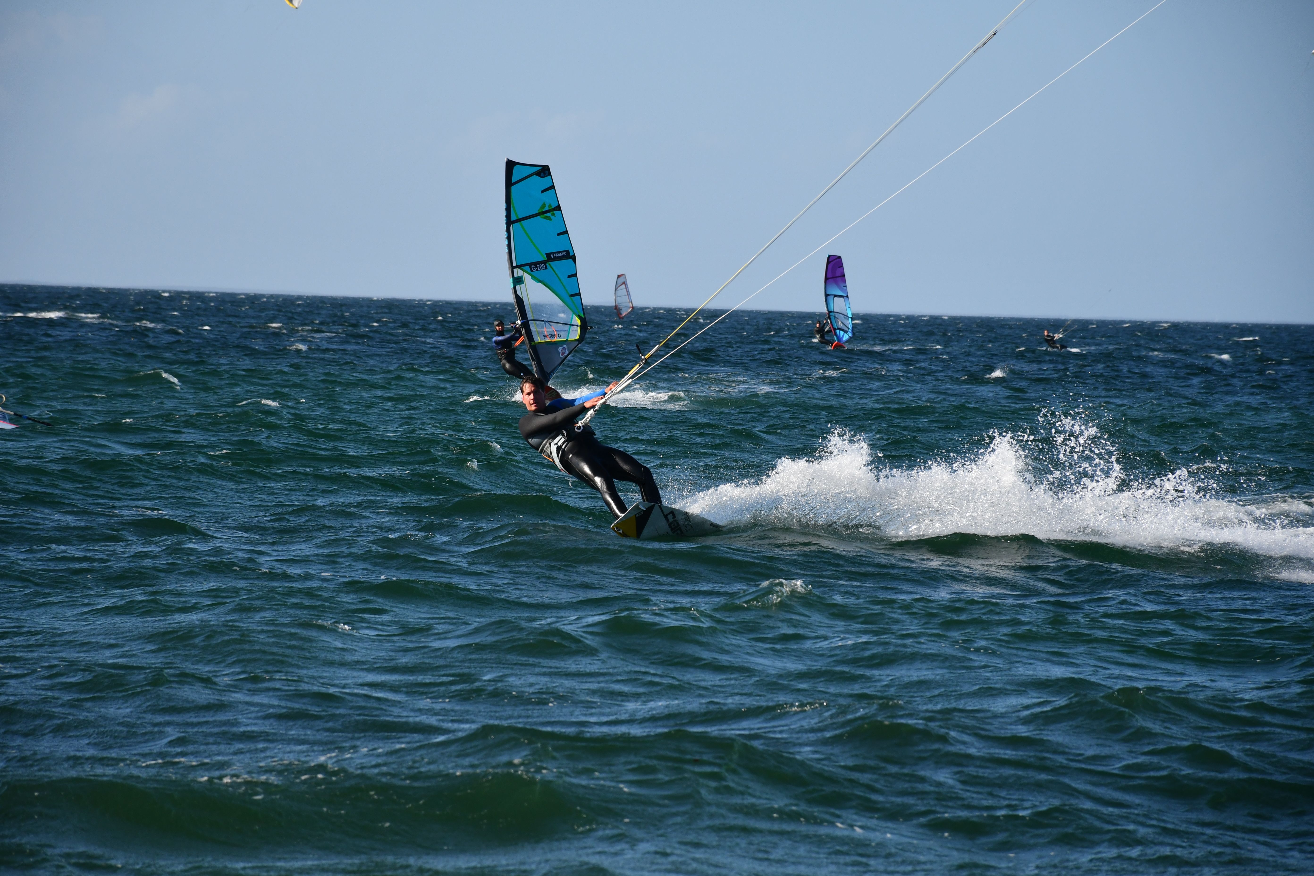 Kite- und Windsurfen auf Fehmarn 