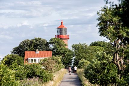 Leuchtturm Staberhuk auf Fehmarn 