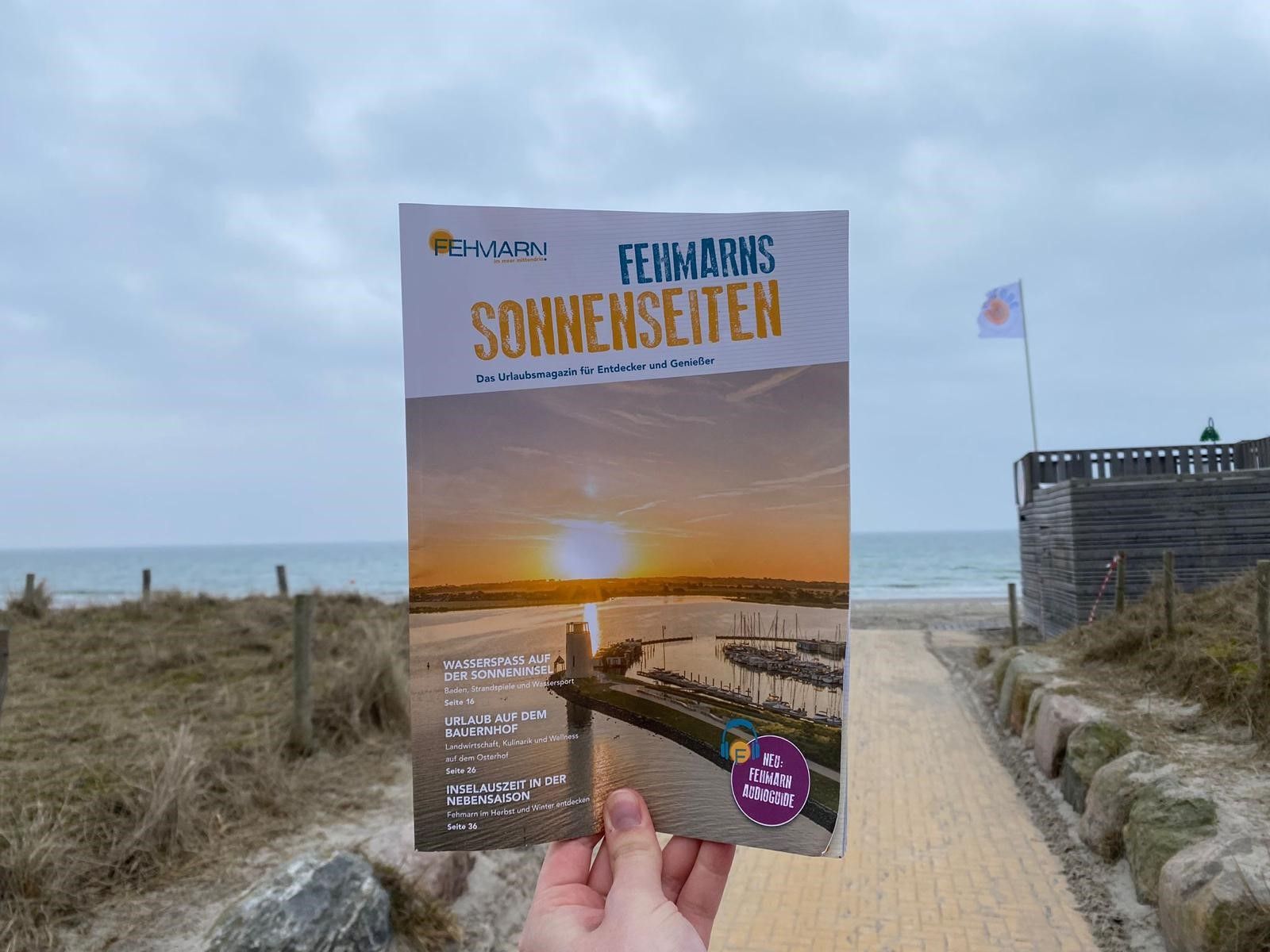 Urlaubsbroschüre Sonnenseiten