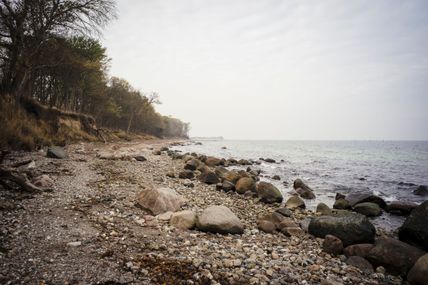 Steilküste Staberhuk im Osten auf Fehmarn 