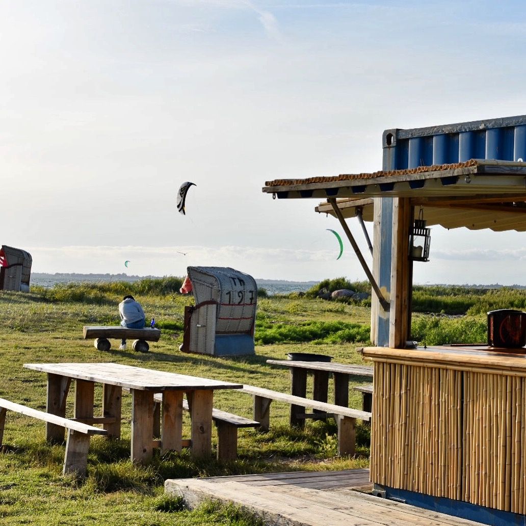 Strandbar Strukkamp auf Fehmarn