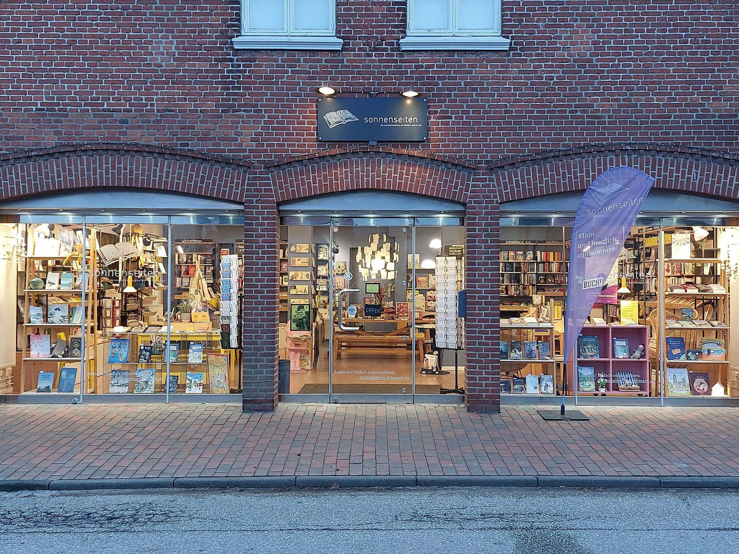 Buchhandlung Sonnenseiten in Burg