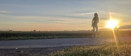 Longboarden im Inselwesten auf Fehmarn 