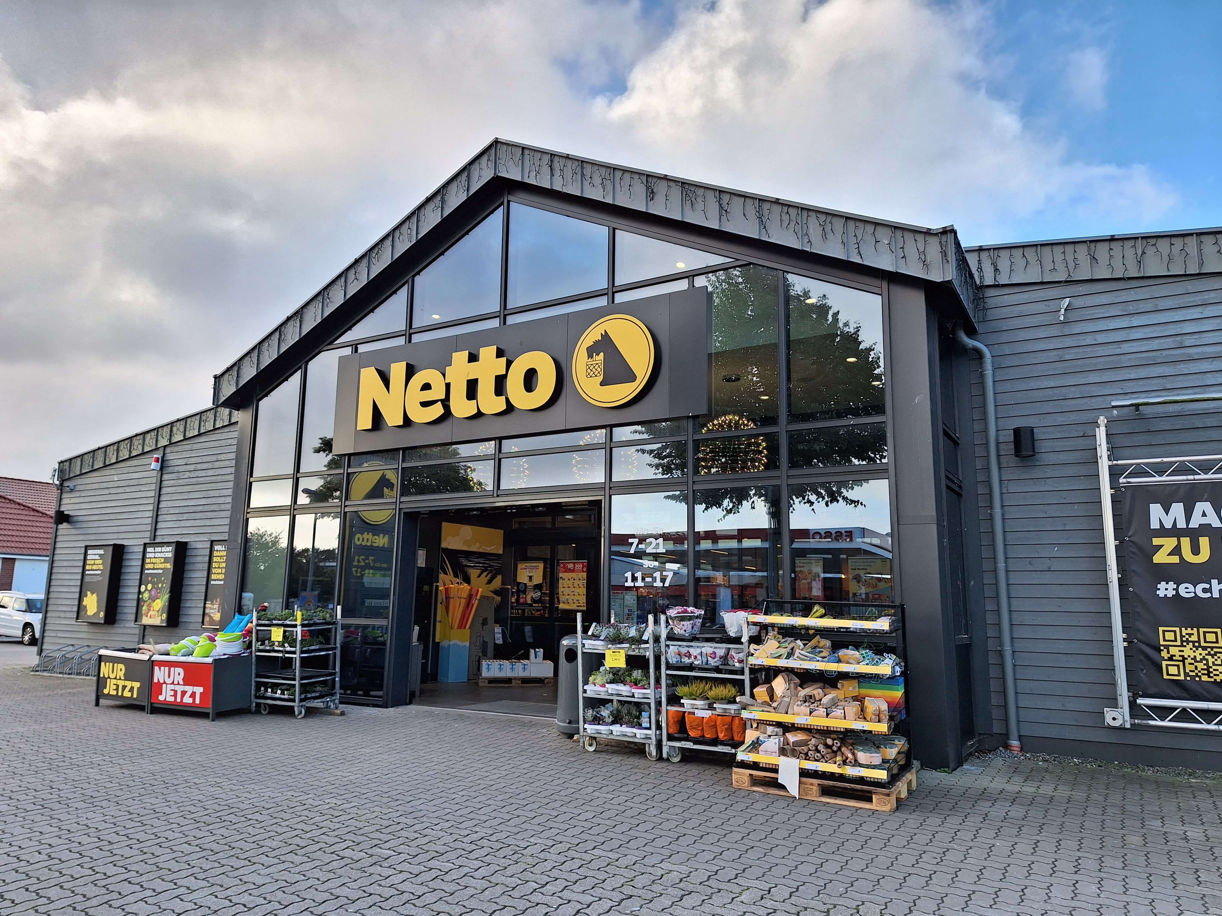 Netto in Burg auf Fehmarn