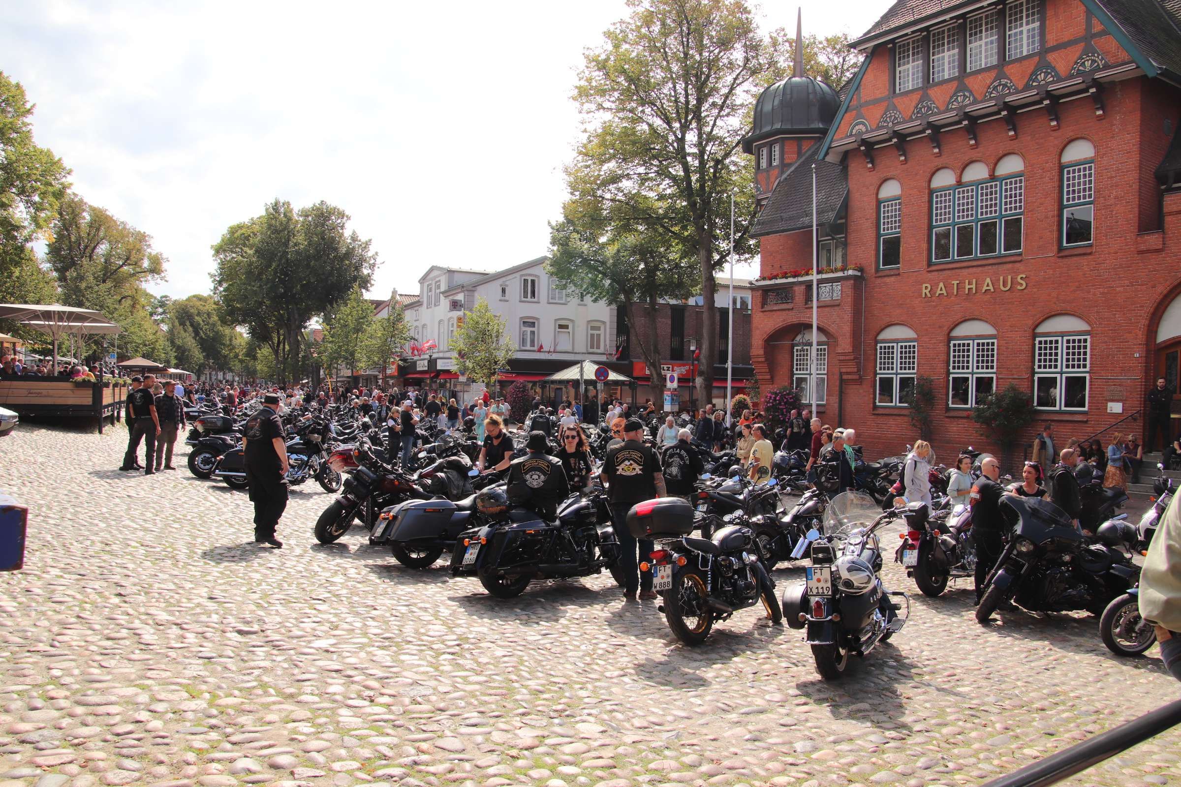 Fehmarn Days of American Bikes in Burg