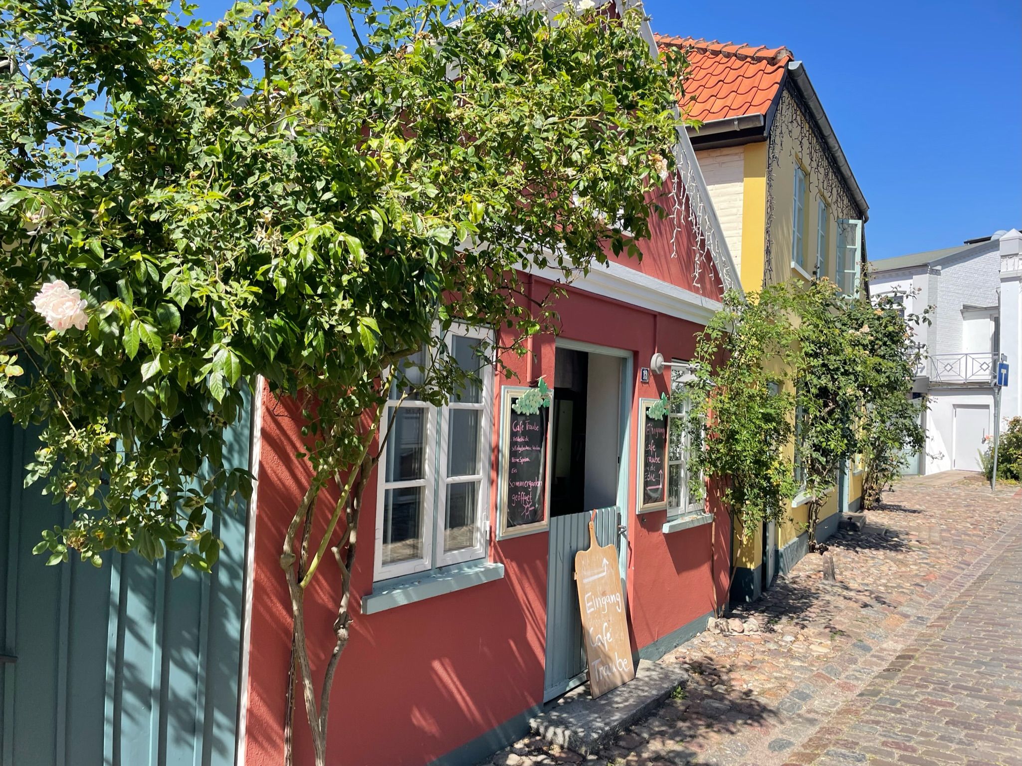 Café Traube in Burg auf Fehmarn 