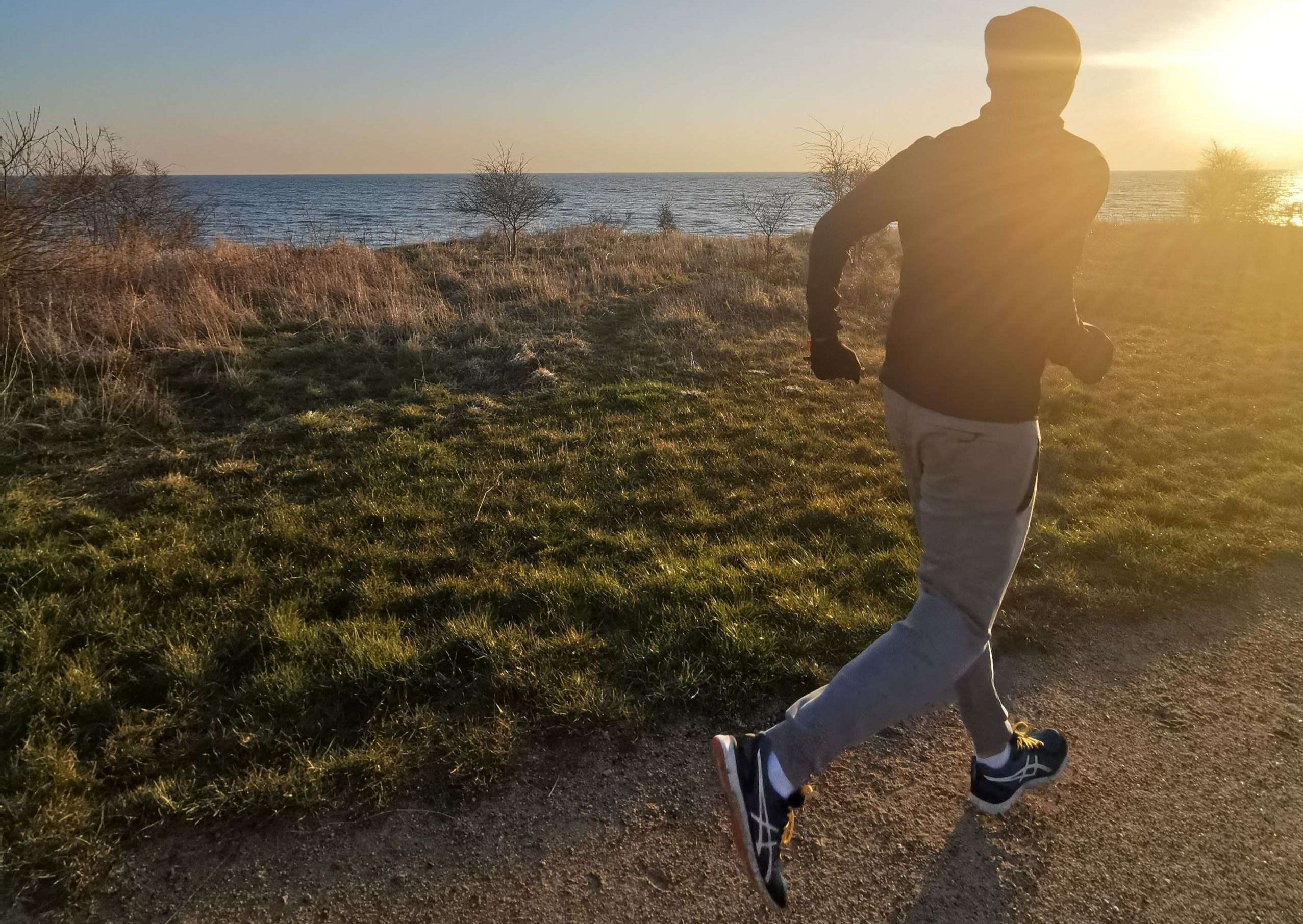 Joggen auf Fehmarn 