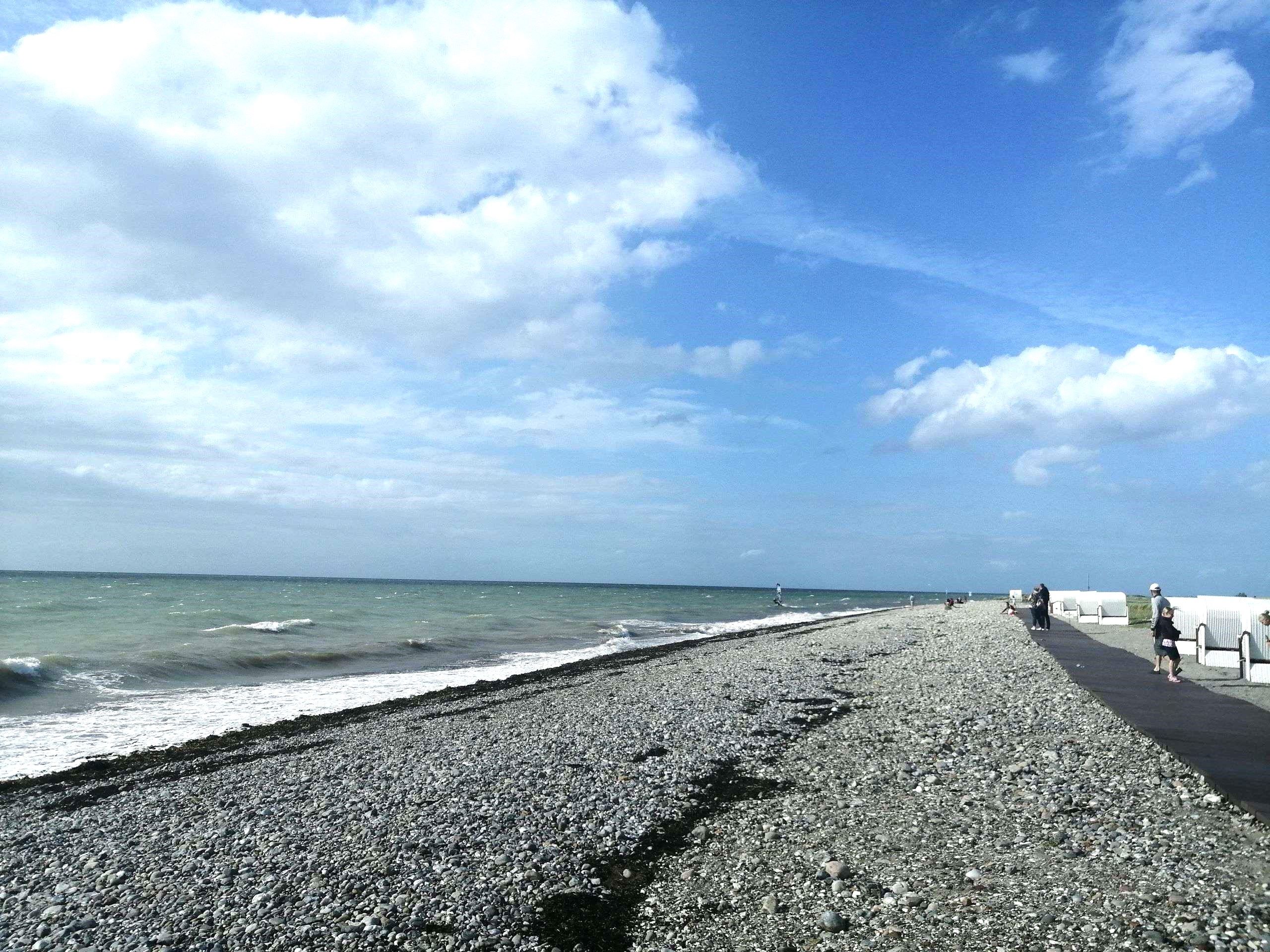 Bojendorfer Strand auf Fehmarn 