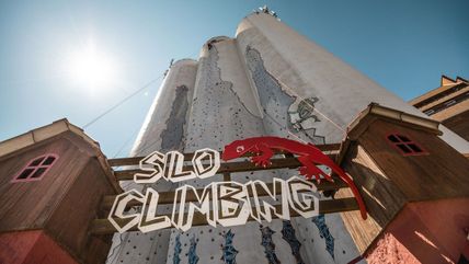 Silo Climbing Fehmarn