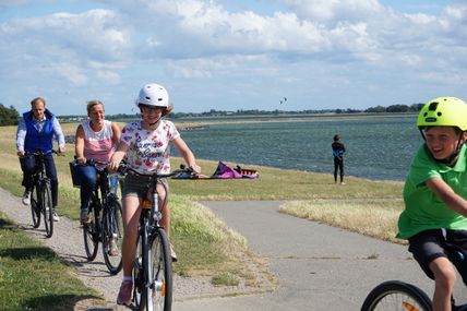 Radfahren auf Fehmarn