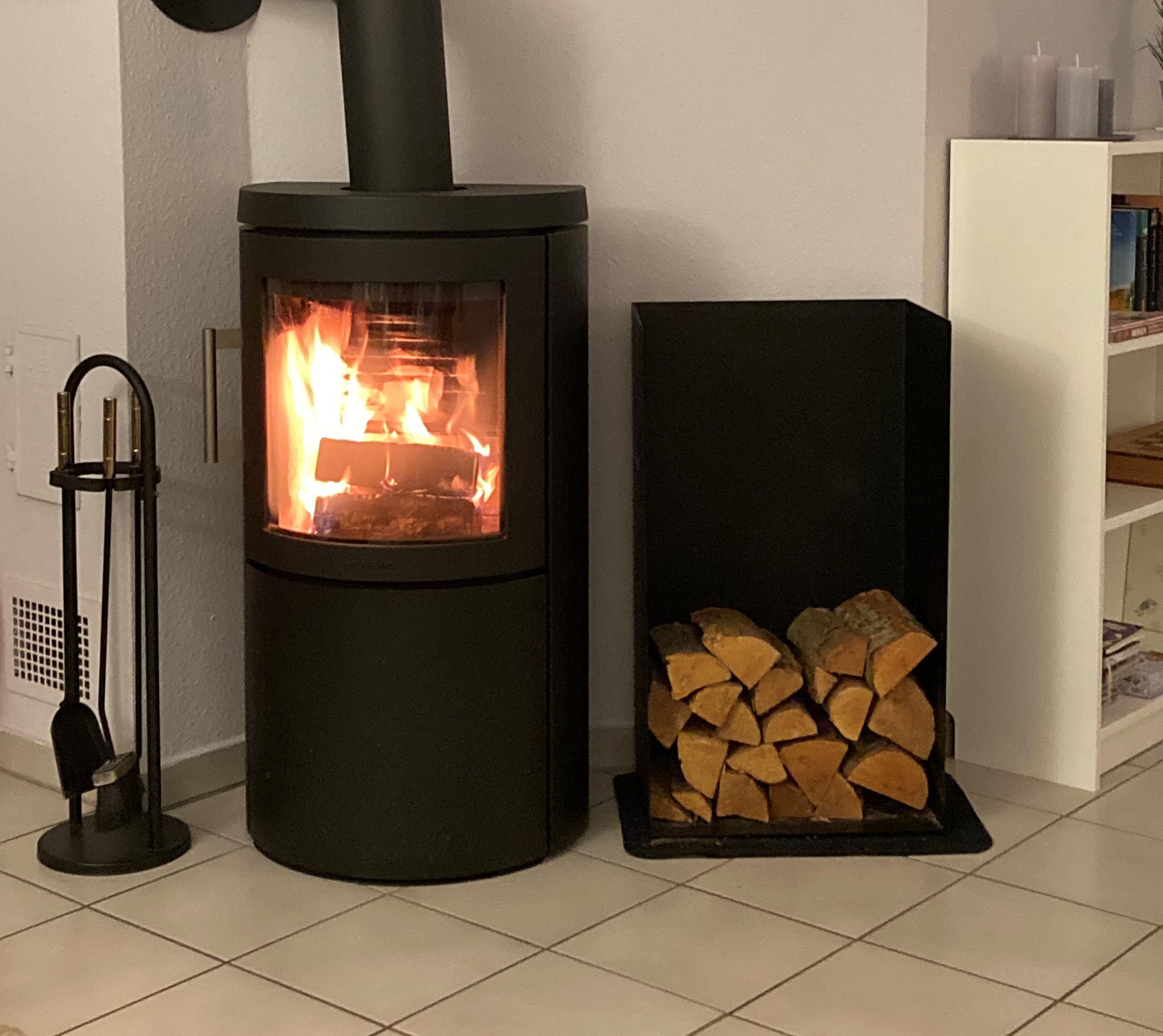 Ferienwohnung mit Kamin auf Fehmarn