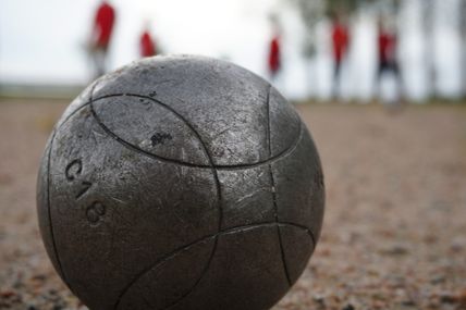 Boule im Stadtpark