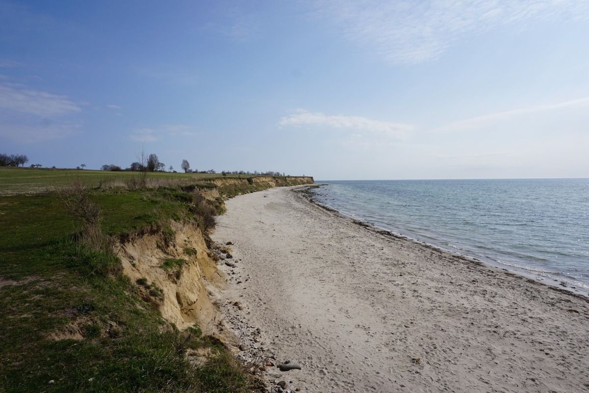 Steilküste Wulfen auf Fehmarn