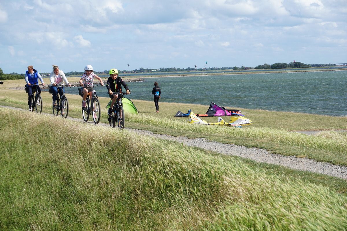 Radfahren auf Fehmarn