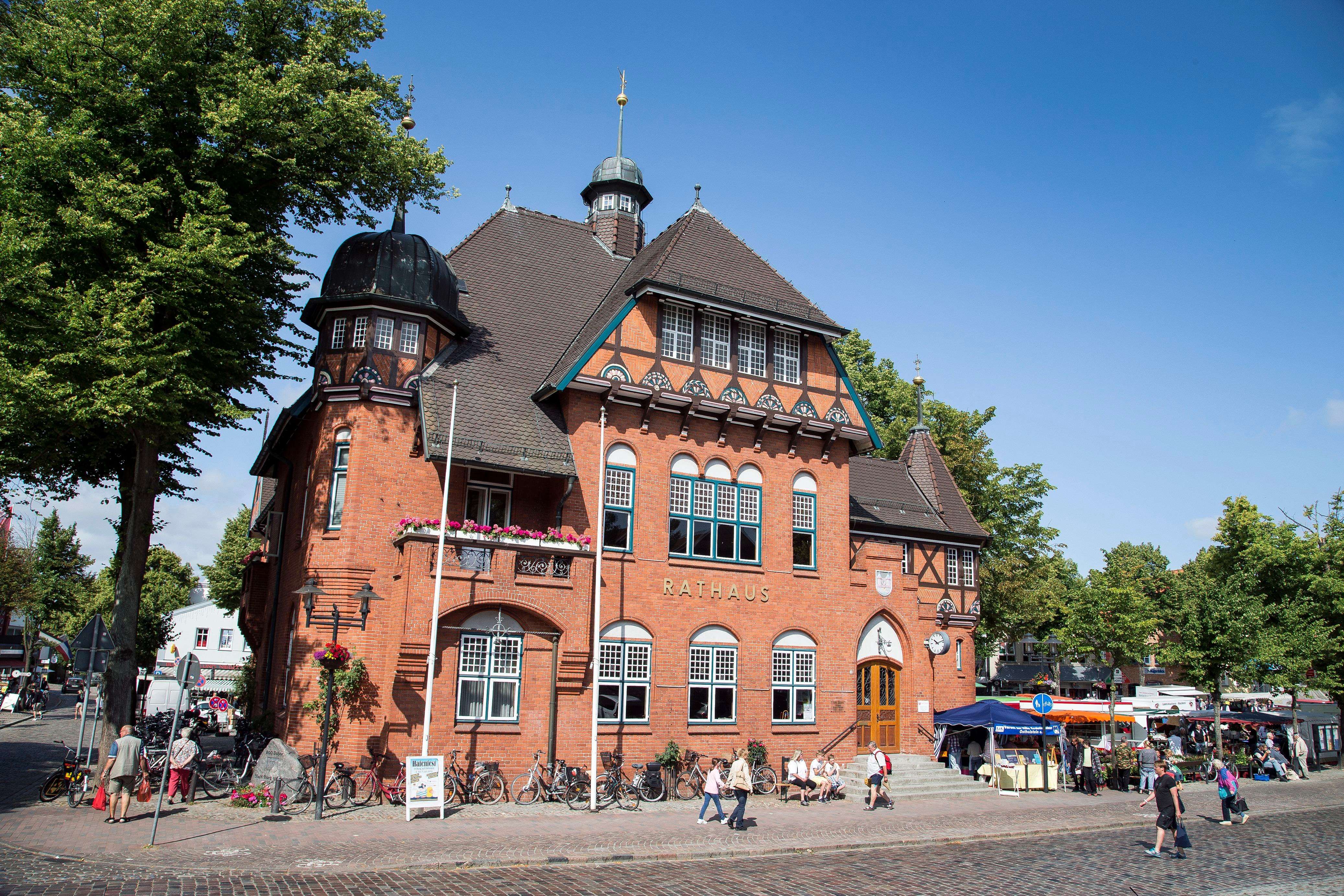 Rathaus in Burg 