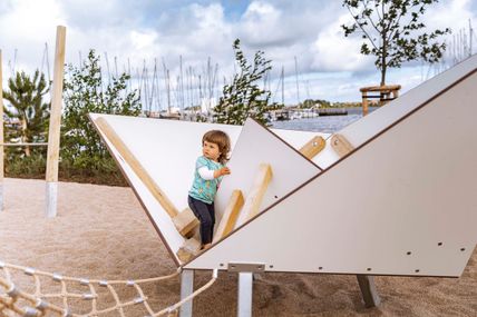 Spielplatz Yachthafen Burgtiefe