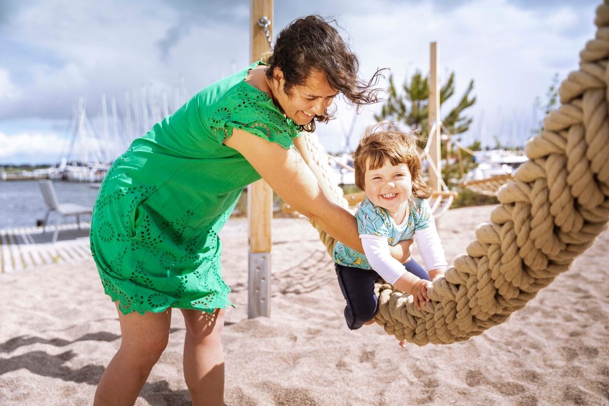 Spielplatz Yachthafen Burgtiefe