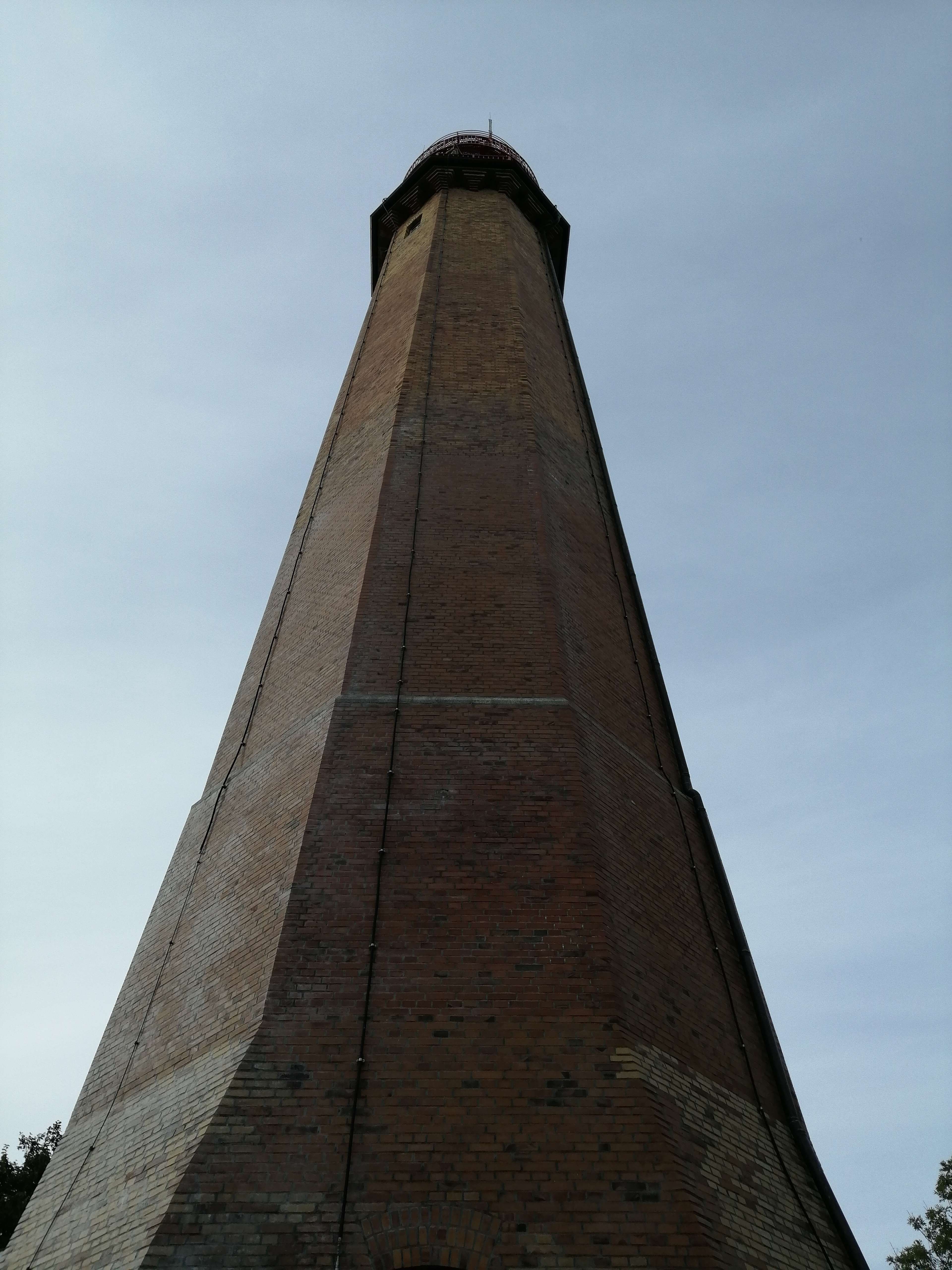 Leuchtturm Flügge auf Fehmarn 