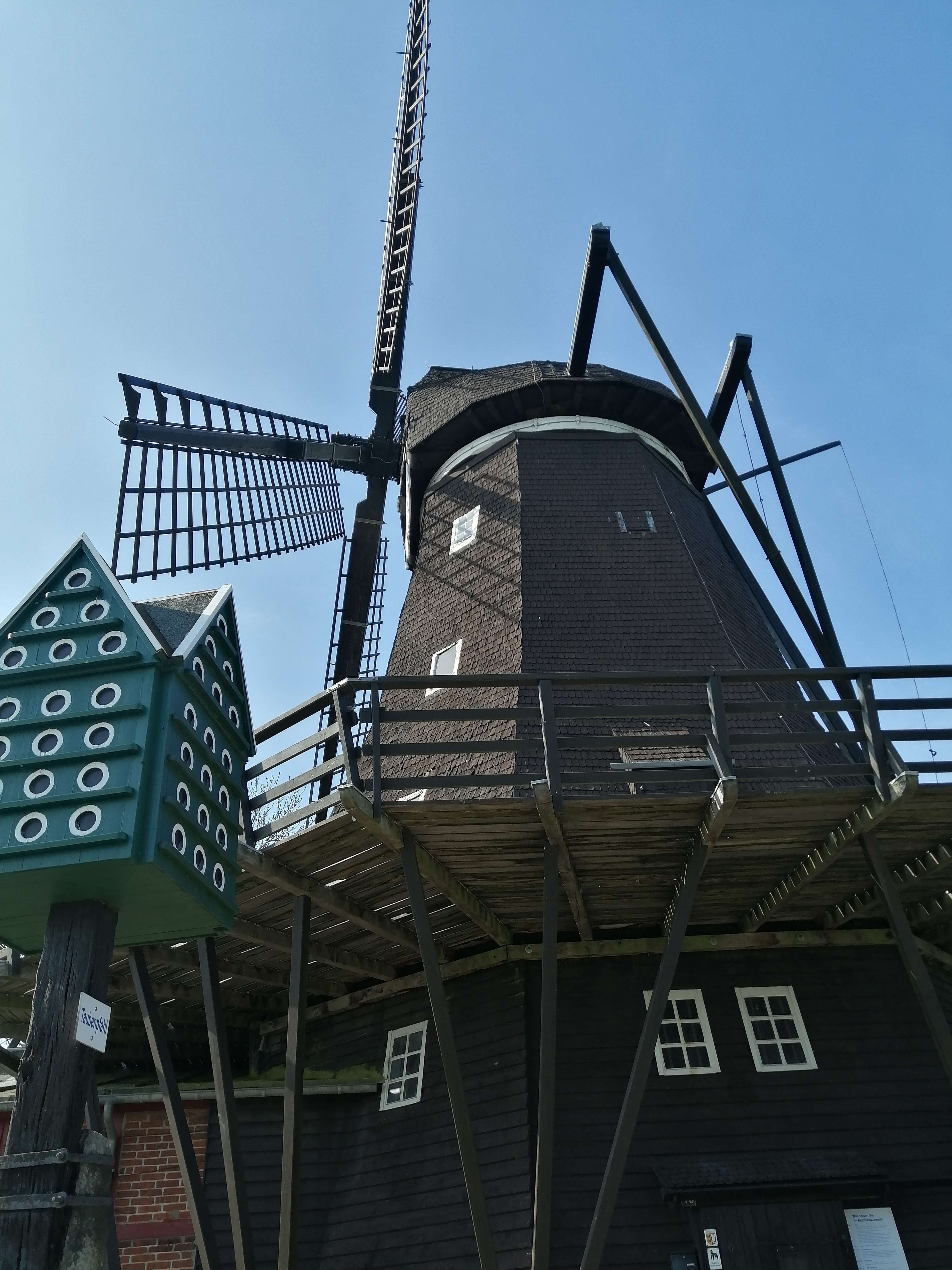 Mühle Lemkenhafen auf Fehmarn 