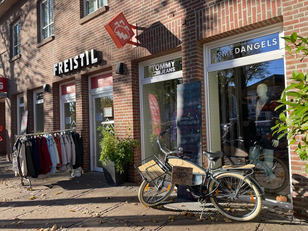 Shoppingtour bei Freistil in Burg auf Fehmarn 