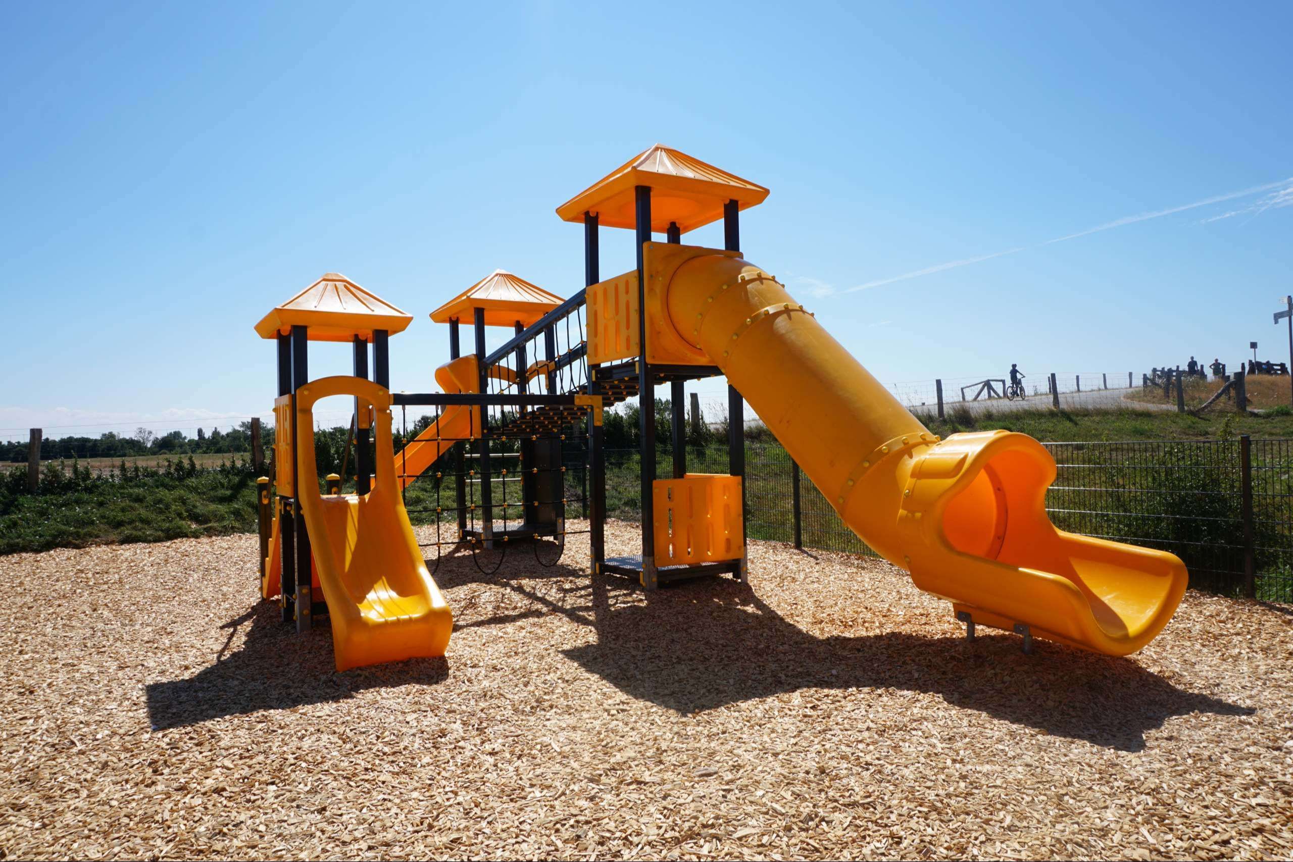 Spielplatz in Bojendorf beim Strandbistro Cosy auf Fehmarn