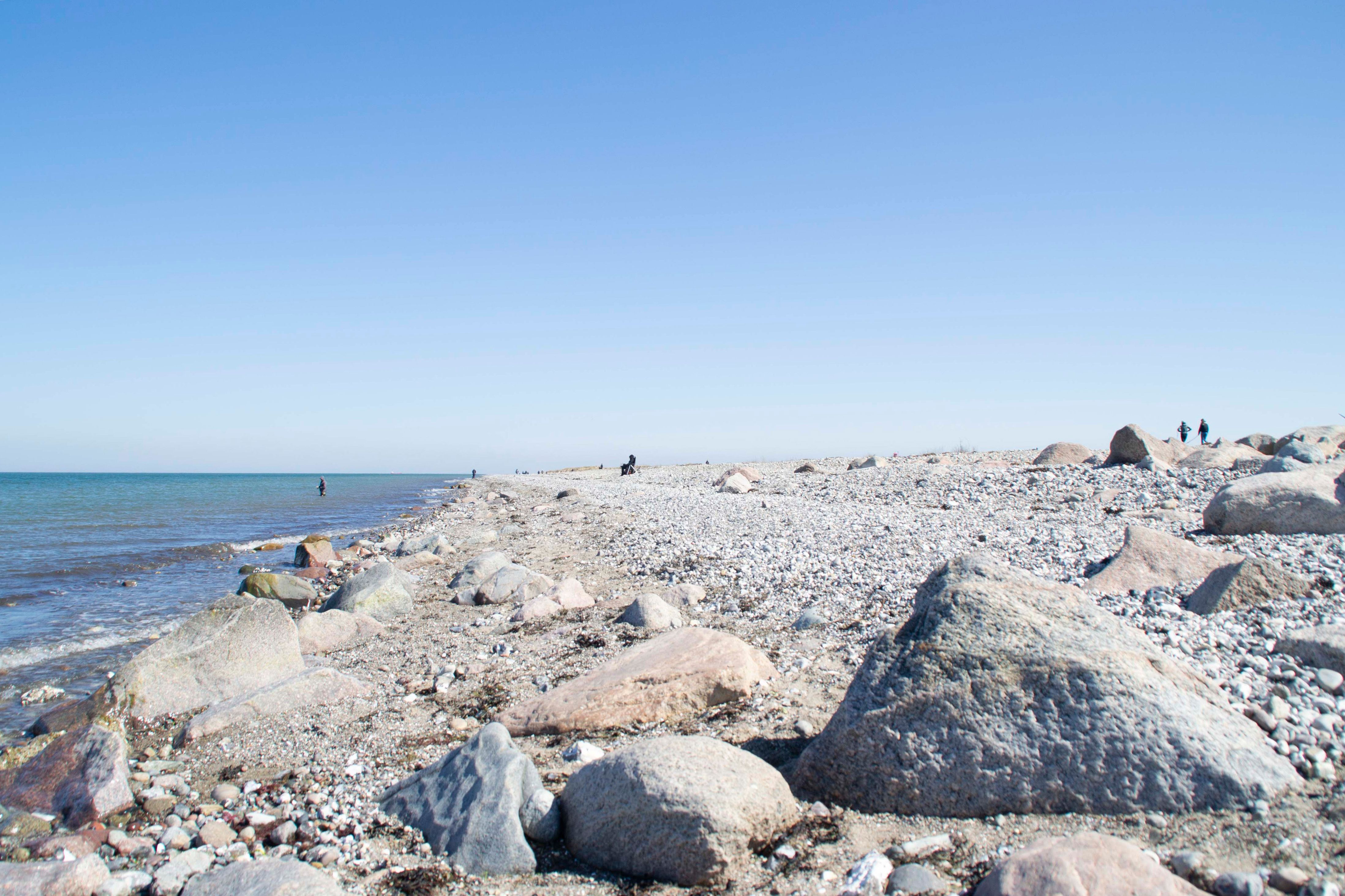 Naturstrand in Westermarkelsdorf auf Fehmarn