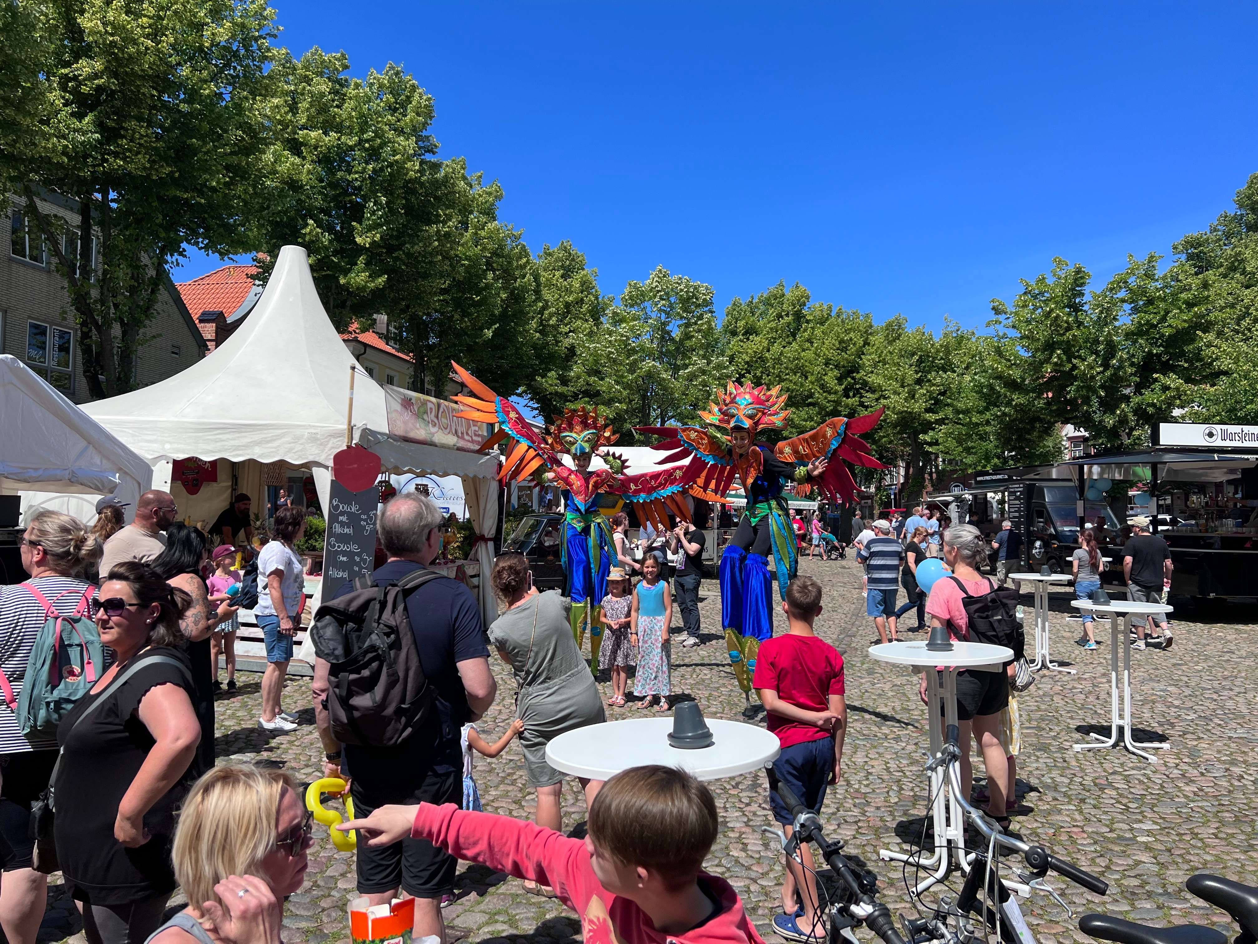 Inselfest in Burg